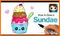 How To Draw Cute Ice Creams related image