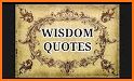 Wisdom Quotes: Wise Words related image