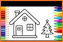 Christmas Coloring Pages For Kids related image