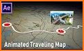 Travelmapper - Travel Tracker App related image