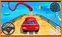 Crazy Mega Ramp Car Racing Game - Car Games 2021 related image