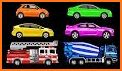 Car Word Search For Kids Games - ABC Cars Coloring related image