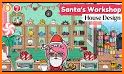 TOCA Life: SANTA’S WORKSHOP HOUSE DESIGN Tips related image