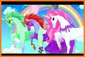 Unicorn Dress up - Girl Game related image