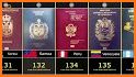 199 countries. Passport power ranking related image