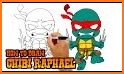 How to Draw Teenage Mutant Ninja Turtles related image