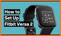 Guide Fitbit Versa 2 Watch related image