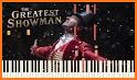 The Greatest Showman Piano Tiles related image