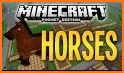 2 Players Horse Riding Addon for MCPE related image