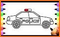 Car Coloring Book related image