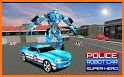 Superheroes Police Car Stunt Top Racing Games related image