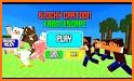 Blocky Cartoon: Farm Escape related image