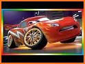 Mini Toon Car Racer:Kids Game related image