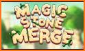 Magic Stone Merge - connect and merge game related image