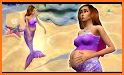 Princess Pregnancy Mom - Cooking & Pregnant Games related image