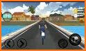 Bike Taxi Rider Sim 2019 related image