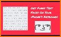 Crazy Face Emoji Keyboard Background related image