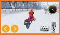 Santa Atv Snow Bike Racing 2020 : Quad Bike Race related image