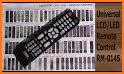 TV universal-remote control related image