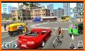 US City Auto Rickshaw: Modern Tuk Tuk Games 2020 related image