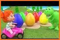 Kawaii Coloring Eggs for Kids related image