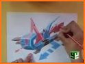 How to Draw Graffiti 3D related image