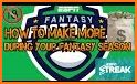 2019 Football Fun - Fantasy Sports Strike Games related image