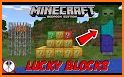 Lucky Block Mod for Minecraft PE related image