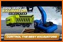 Snow Plow Heavy Excavator Sim related image