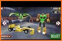 Sparrow Robot Car Games - Robot Transform Game related image