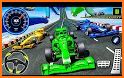 Extreme GT Car Stunts Free : Ramp GT Car Racing related image