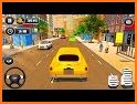 NY Yellow Cab Driver - Taxi Car Driving Games related image