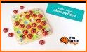 Ladybug Educational Memory Puzzle Game related image