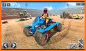 ATV Quad Bike Demolition Derby Crash 2021 related image