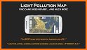 Light Pollution Map - Dark Sky & Astronomy Tools related image