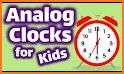 Analog clock related image