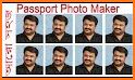 EZ Passport photo : ID photo maker related image