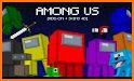 Addon Among Us [Mod + Skins 4D] for Minecraft PE related image