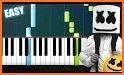 Magic Marshmello Piano Game related image