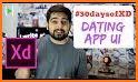 Dating Match App UI Design related image