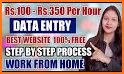 Data Entry - Work From Home related image