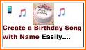 Birthday Song with Name Maker related image