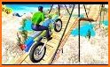 Trail Bike Racing Tricky Moto Bike Stunt Games related image