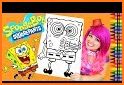 SpongeBob Coloring Book related image