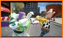 Toy Game Story : Woody buzz lightyear Action related image