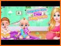 Pregnant Mommy - Newborn Baby Care Game related image