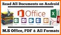 Office document - PDF, Slide, Excel, Word Reader related image