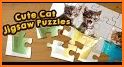 Cute Animal Jigsaw Puzzle Game for Kids related image