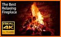 Crackling Fire Sounds: Relaxing Fireplace HD related image