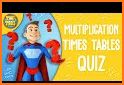 Maths Table - Multiplication Tables & Maths Quiz related image